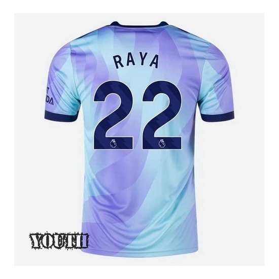 2024/2025 David Raya #22 Third Youth Soccer Jersey