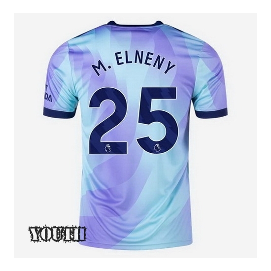 2024/2025 Mohamed Elneny #25 Third Youth Soccer Jersey