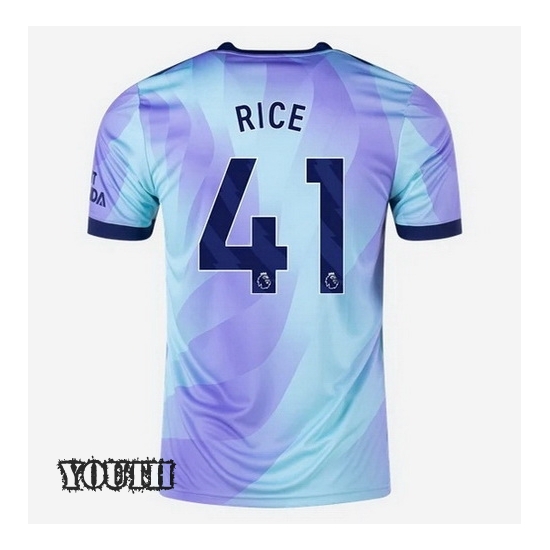 2024/2025 Declan Rice #41 Third Youth Soccer Jersey - Click Image to Close