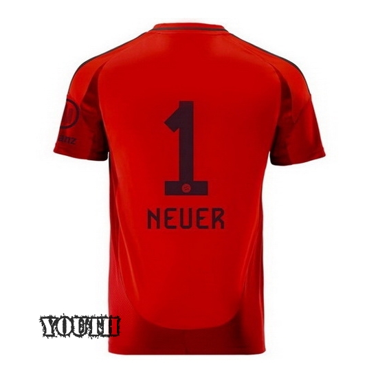 2024/2025 Manuel Neuer #1 Home Youth Soccer Jersey