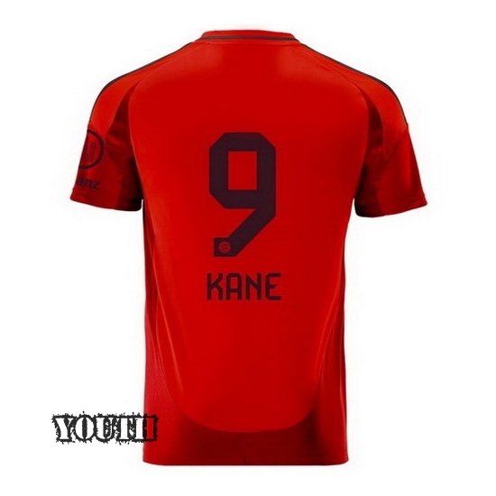 2024/2025 Harry Kane #9 Home Youth Soccer Jersey - Click Image to Close