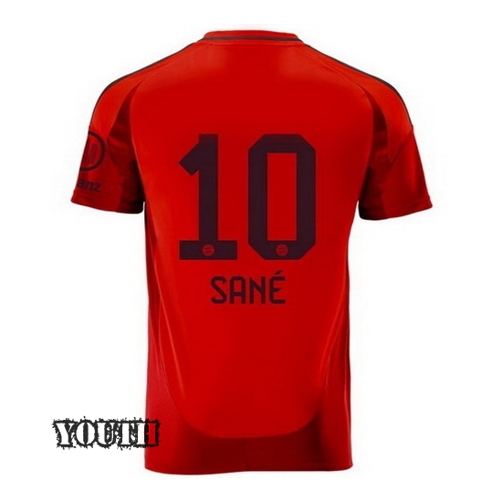 2024/2025 Leroy Sane #10 Home Youth Soccer Jersey - Click Image to Close