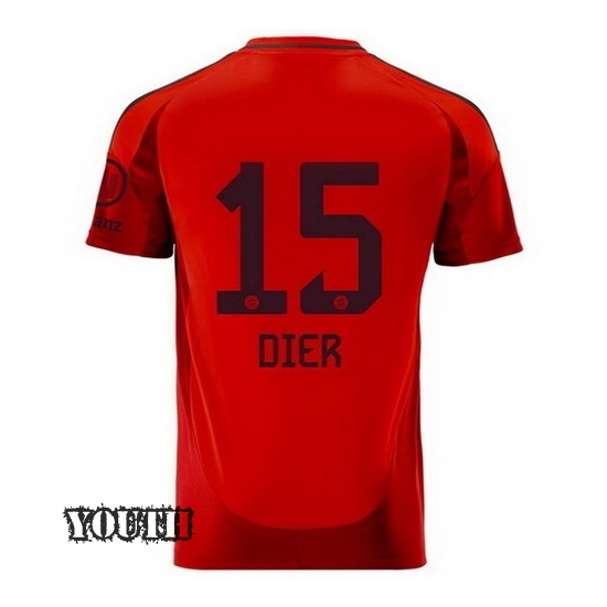 2024/2025 Eric Dier #15 Home Youth Soccer Jersey - Click Image to Close