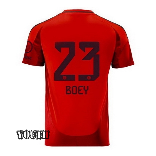 2024/2025 Sacha Boey #23 Home Youth Soccer Jersey - Click Image to Close