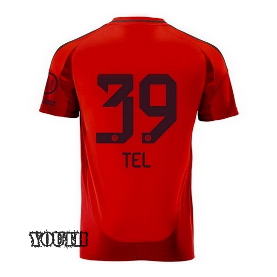 2024/2025 Mathys Tel #39 Home Youth Soccer Jersey - Click Image to Close