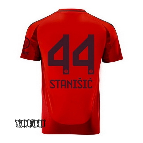 2024/2025 Noussair Mazraoui #44 Home Youth Soccer Jersey