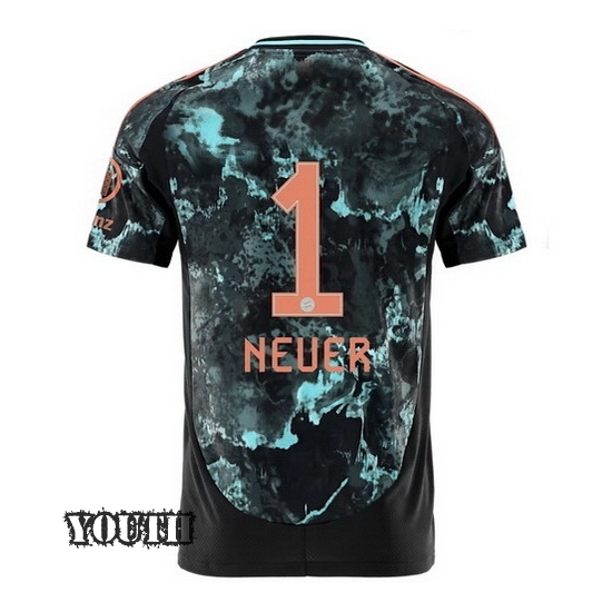 2024/2025 Manuel Neuer #1 Away Youth Soccer Jersey