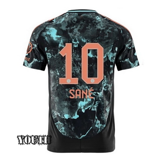 2024/2025 Leroy Sane #10 Away Youth Soccer Jersey - Click Image to Close