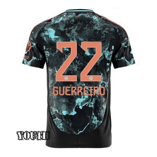 2024/2025 Raphael Guerreiro #22 Away Youth Soccer Jersey