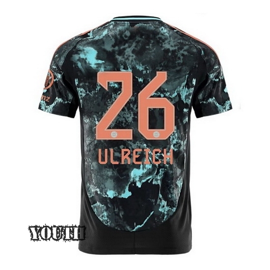 2024/2025 Sven Ulreich #26 Away Youth Soccer Jersey - Click Image to Close