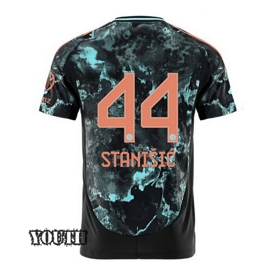 2024/2025 Noussair Mazraoui #44 Away Youth Soccer Jersey - Click Image to Close