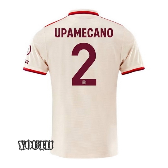 2024/2025 Dayot Upamecano #2 Third Youth Soccer Jersey