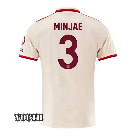 2024/2025 Minjae Kim #3 Third Youth Soccer Jersey - Click Image to Close