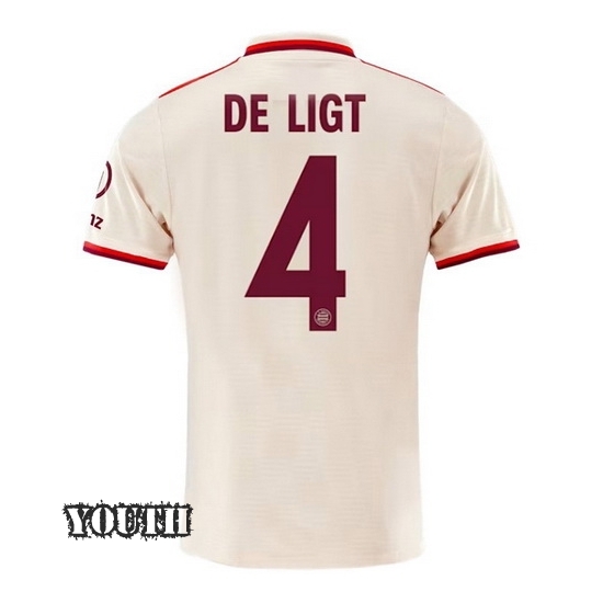 2024/2025 Matthijs de Ligt #4 Third Youth Soccer Jersey - Click Image to Close