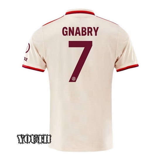 2024/2025 Serge Gnabry #7 Third Youth Soccer Jersey - Click Image to Close