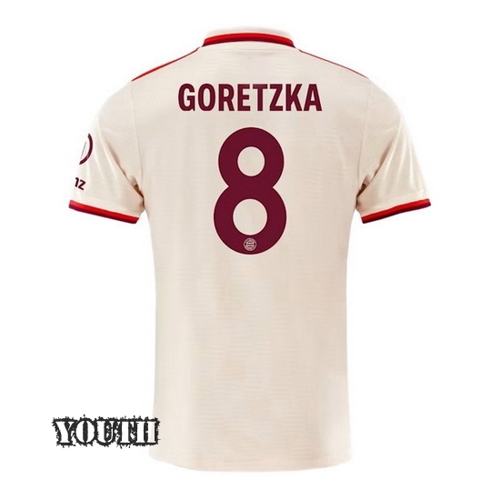 2024/2025 Leon Goretzka #8 Third Youth Soccer Jersey