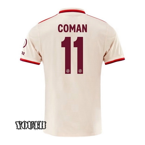 2024/2025 Kingsley Coman #11 Third Youth Soccer Jersey - Click Image to Close