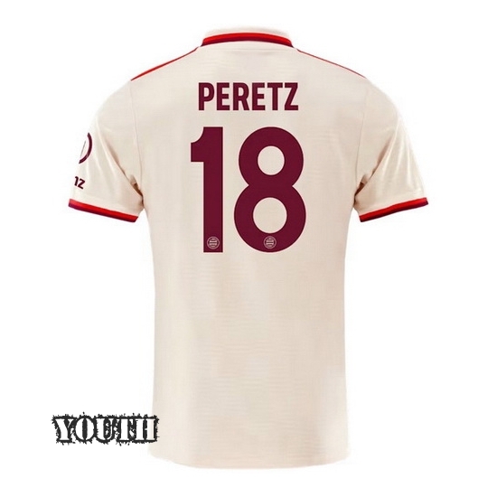 2024/2025 Daniel Peretz #18 Third Youth Soccer Jersey - Click Image to Close