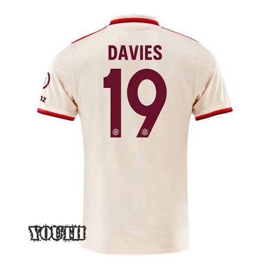 2024/2025 Alphonso Davies #19 Third Youth Soccer Jersey