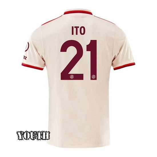 2024/2025 Hiroki Ito #21 Third Youth Soccer Jersey - Click Image to Close