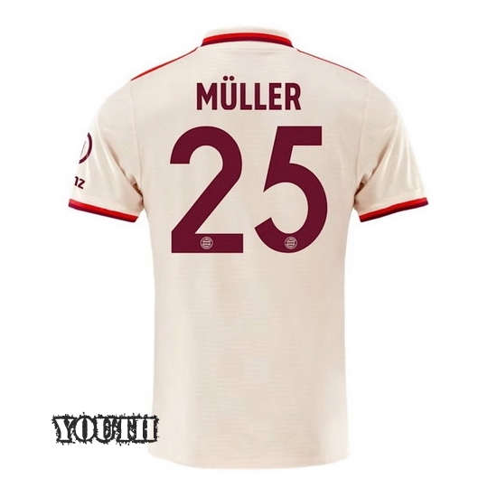 2024/2025 Thomas Muller #25 Third Youth Soccer Jersey