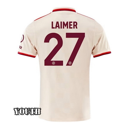 2024/2025 Konrad Laimer #27 Third Youth Soccer Jersey