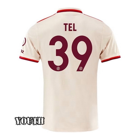 2024/2025 Mathys Tel #39 Third Youth Soccer Jersey