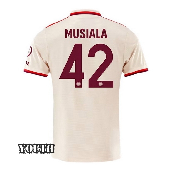 2024/2025 Jamal Musiala #42 Third Youth Soccer Jersey