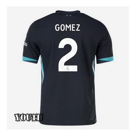 2024/2025 Joe Gomez #2 Away Youth Soccer Jersey - Click Image to Close