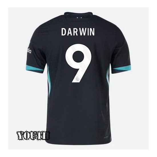 2024/2025 Darwin Nunez #9 Away Youth Soccer Jersey - Click Image to Close