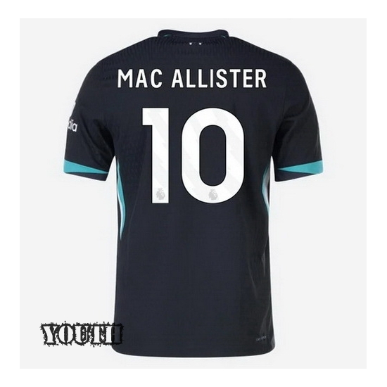 2024/2025 Alexis Mac Allister #10 Away Youth Soccer Jersey