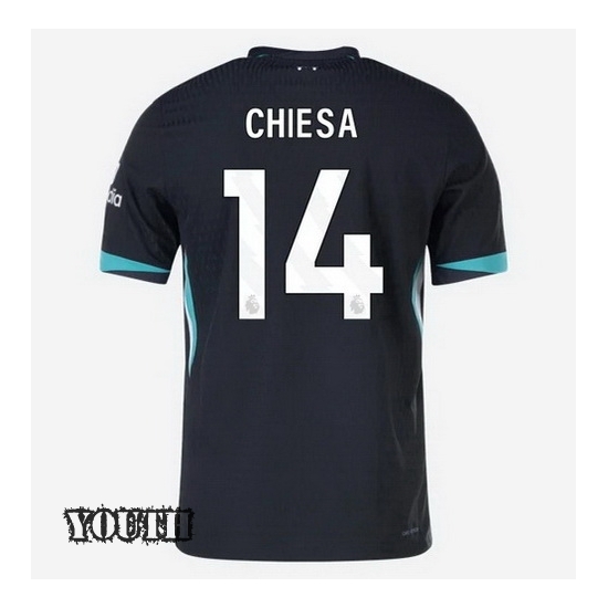 2024/2025 Federico Chiesa #14 Away Youth Soccer Jersey