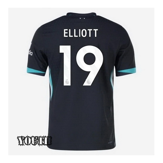 2024/2025 Harvey Elliott #19 Away Youth Soccer Jersey - Click Image to Close