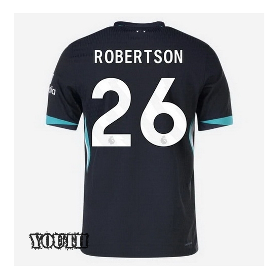 2024/2025 Andy Robertson #26 Away Youth Soccer Jersey - Click Image to Close