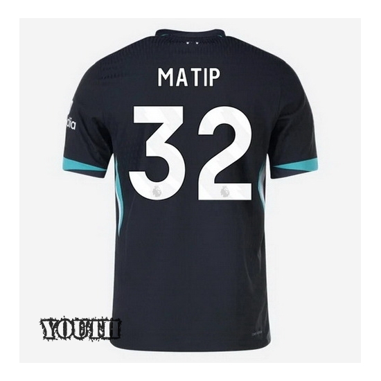 2024/2025 Joel Matip #32 Away Youth Soccer Jersey - Click Image to Close