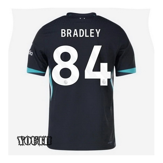 2024/2025 Conor Bradley #84 Away Youth Soccer Jersey