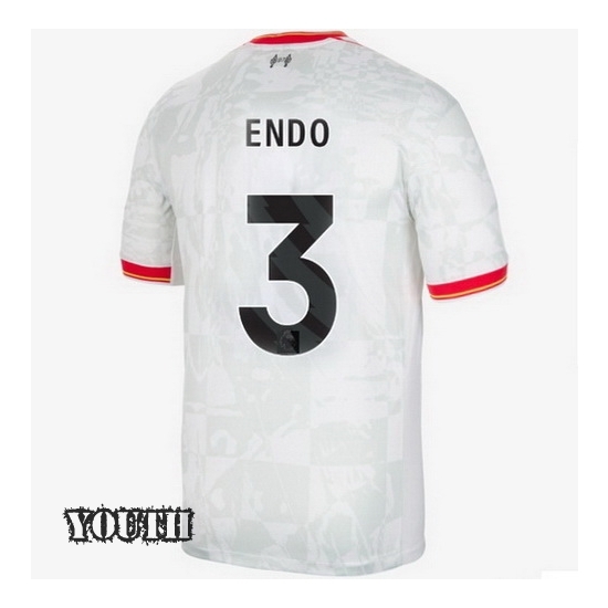 2024/2025 Wataru Endo #3 Third Youth Soccer Jersey