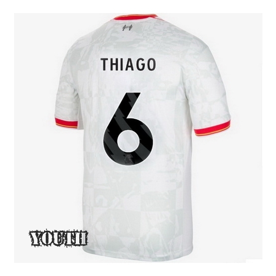 2024/2025 Thiago Alcantara #6 Third Youth Soccer Jersey