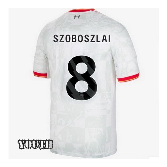 2024/2025 Dominik Szoboszlai #8 Third Youth Soccer Jersey