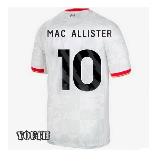 2024/2025 Alexis Mac Allister #10 Third Youth Soccer Jersey - Click Image to Close