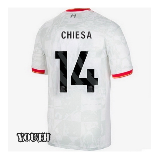 2024/2025 Federico Chiesa #14 Third Youth Soccer Jersey