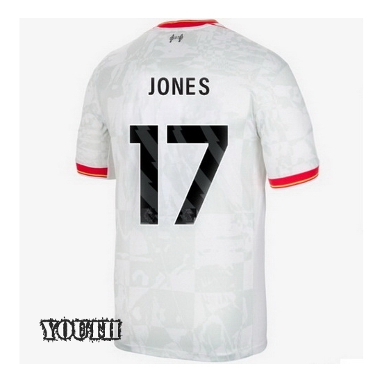 2024/2025 Curtis Jones #17 Third Youth Soccer Jersey