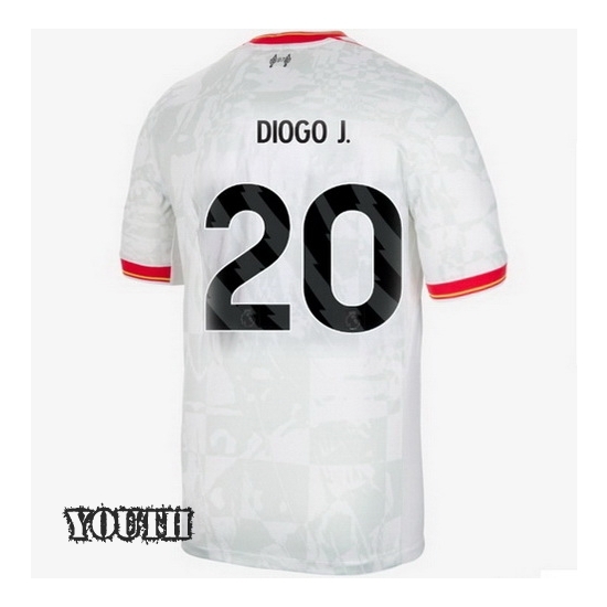 2024/2025 Diogo Jota #20 Third Youth Soccer Jersey - Click Image to Close