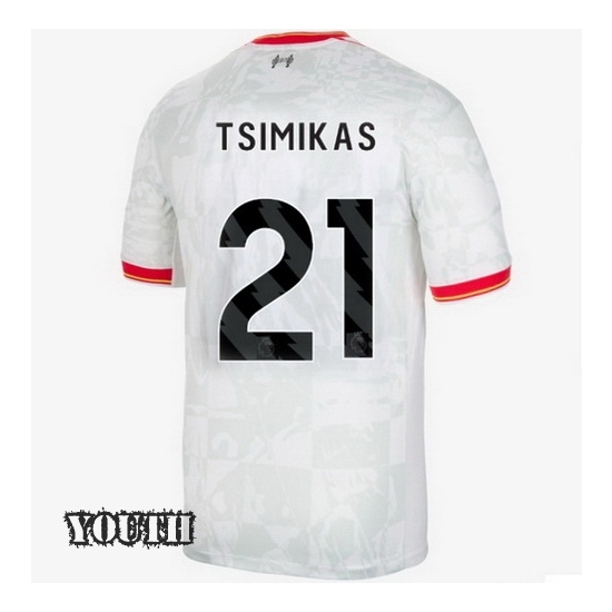 2024/2025 Kostas Tsimikas #21 Third Youth Soccer Jersey