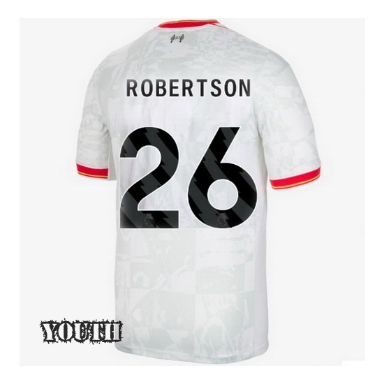 2024/2025 Andy Robertson #26 Third Youth Soccer Jersey