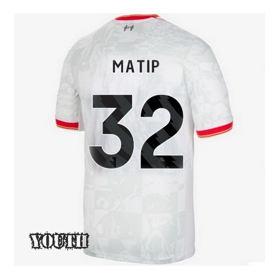 2024/2025 Joel Matip #32 Third Youth Soccer Jersey - Click Image to Close