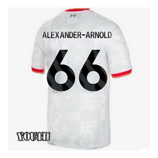 2024/2025 Trent Alexander-Arnold #66 Third Youth Soccer Jersey - Click Image to Close