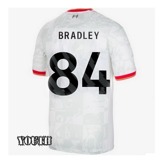 2024/2025 Conor Bradley #84 Third Youth Soccer Jersey