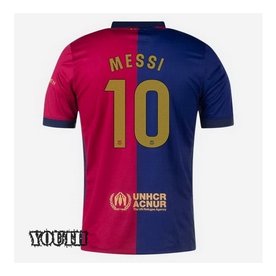 2024/2025 Lionel Messi #10 Home Youth Soccer Jersey