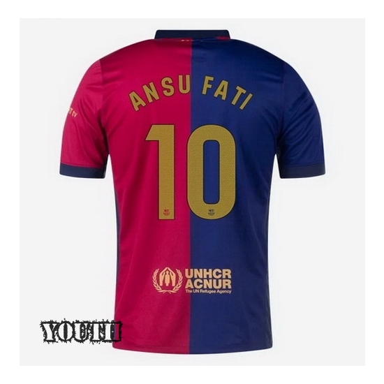 2024/2025 Ansu Fati #10 Home Youth Soccer Jersey